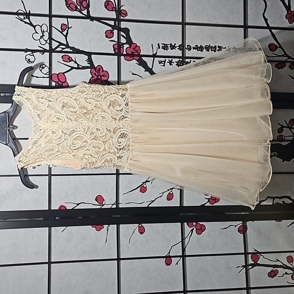 Coya Collection Jeweled Elegant Mini Dress Size Small - Picture 11 of 11